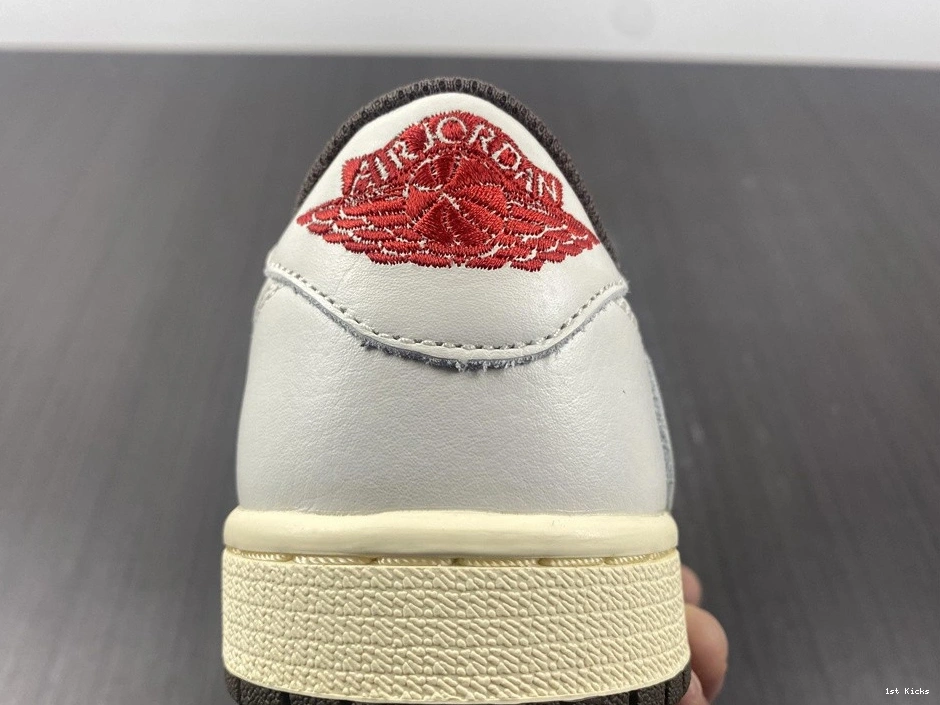 DM7866-162 Air Mocha' Travis OG  Scott Low X 'Reverse Jordan 1 1228